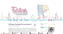 Desktop Screenshot of futilish.com